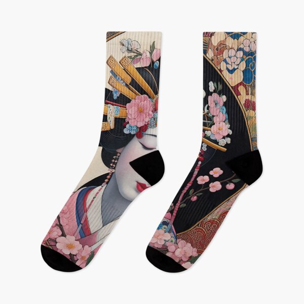Item preview, Geisha continue to fulfill their traditional duties and represent Japanese art designed and sold by aleksandr13.