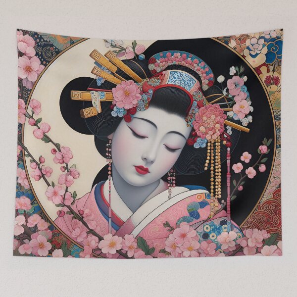 Item preview, Geisha continue to fulfill their traditional duties and represent Japanese art designed and sold by aleksandr13.