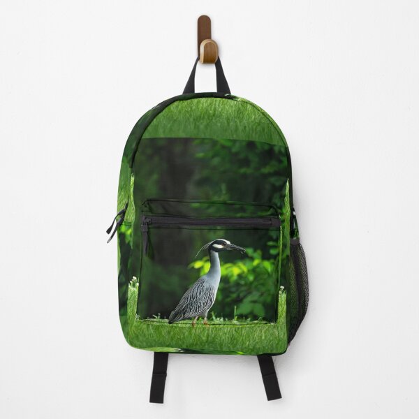 Item preview, The Graceful Presence of the Yellow-crowned Night Heron designed and sold by Moriarty's Digital Visions.