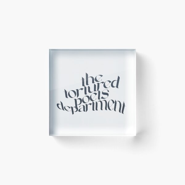 Item preview, the tortured poets department designed and sold by rynbower.