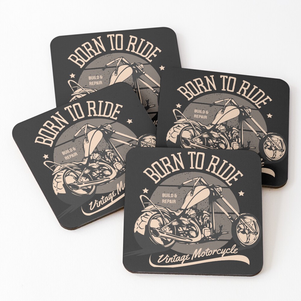 Item preview, Coasters (Set of 4) designed and sold by AlienOccupation.