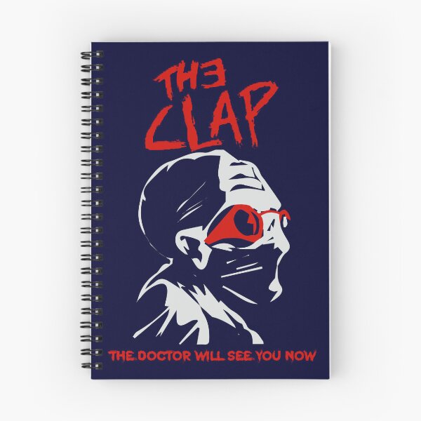 Item preview, The Clap - The Doctor Will See You Now designed and sold by johnnyclap.