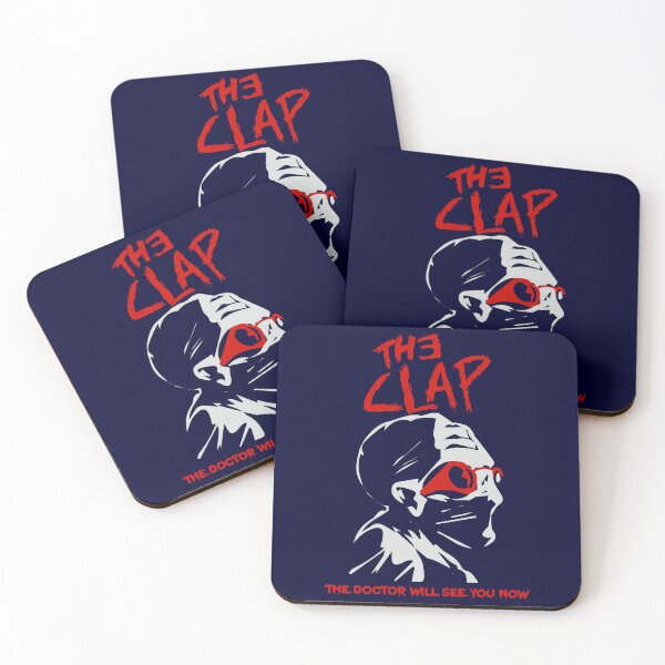 Item preview, The Clap - The Doctor Will See You Now designed and sold by johnnyclap.