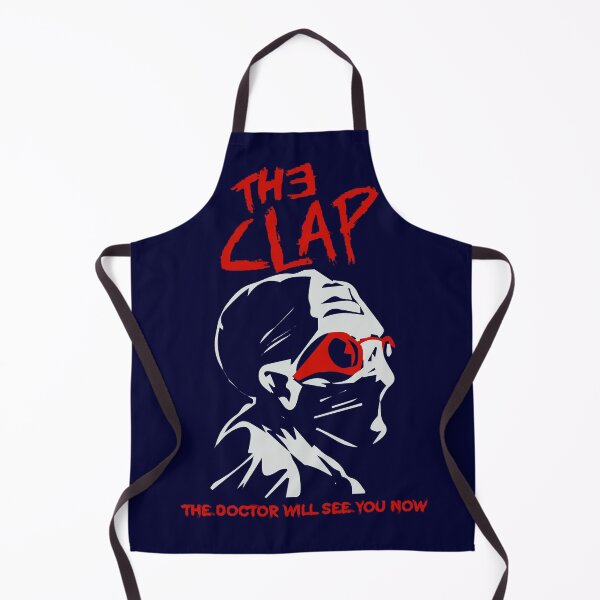 Item preview, The Clap - The Doctor Will See You Now designed and sold by johnnyclap.