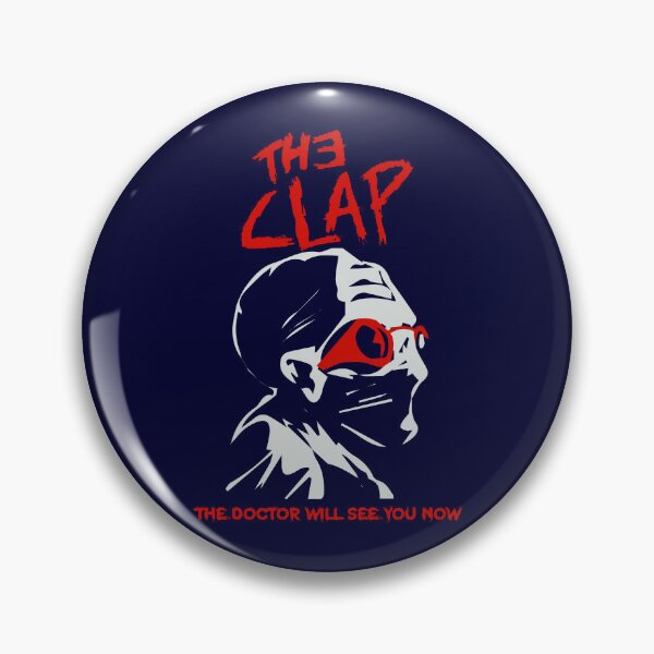 Item preview, The Clap - The Doctor Will See You Now designed and sold by johnnyclap.