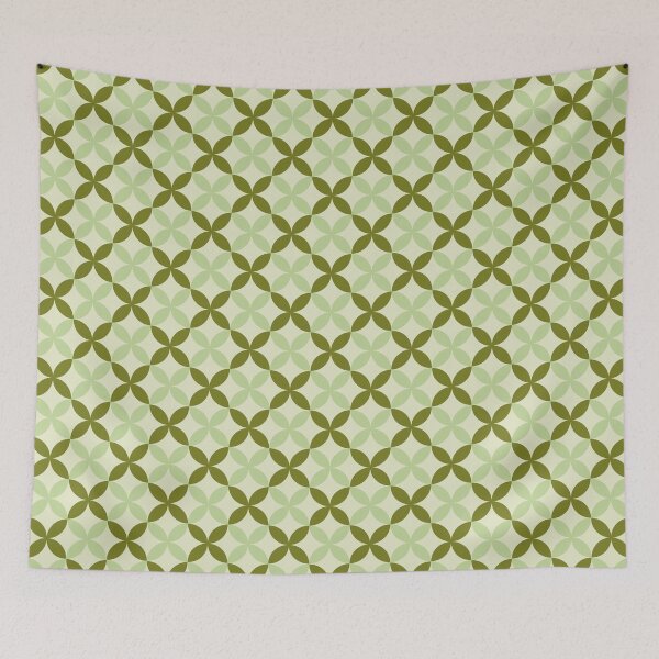 Item preview, Petal Diamond Repeat designed and sold by ecpatterns.
