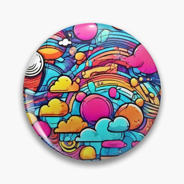 Item preview, Colorful Comic Illustrations: Bright Art Style designed and sold by Health And Fitness Posts e-Store.