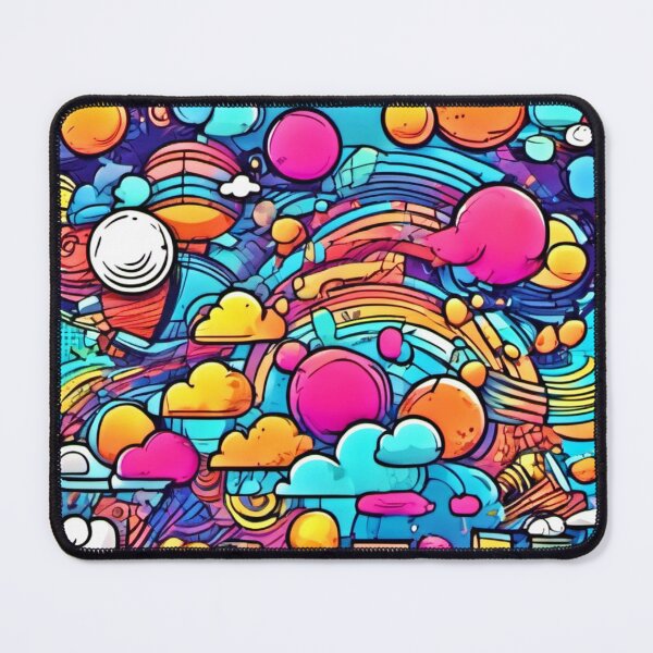 Item preview, Colorful Comic Illustrations: Bright Art Style designed and sold by Health And Fitness Posts e-Store.