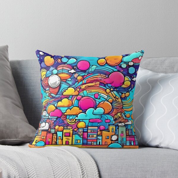 Item preview, Colorful Comic Illustrations: Bright Art Style designed and sold by Health And Fitness Posts e-Store.