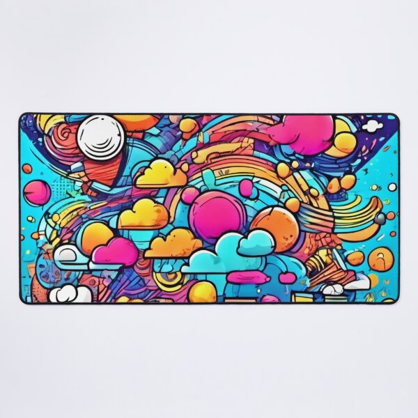 Item preview, Colorful Comic Illustrations: Bright Art Style designed and sold by Health And Fitness Posts e-Store.