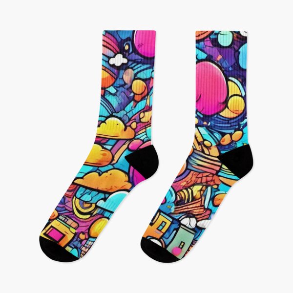 Item preview, Colorful Comic Illustrations: Bright Art Style designed and sold by Health And Fitness Posts e-Store.