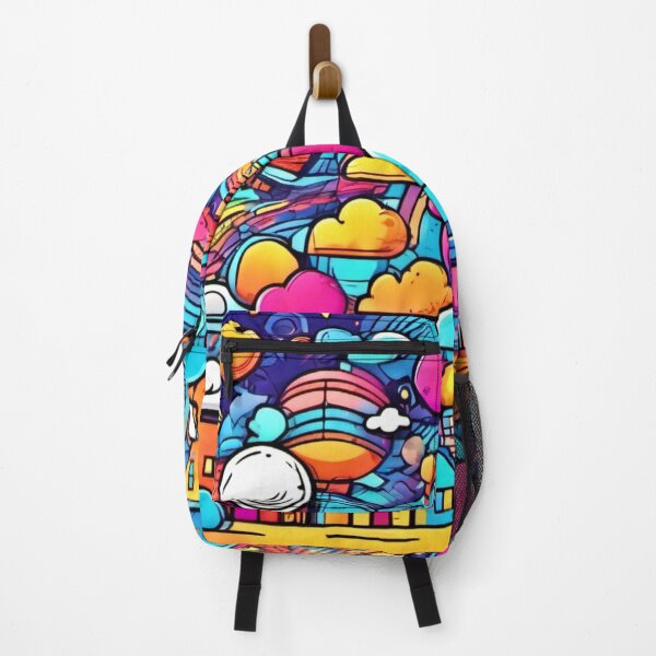 Item preview, Colorful Comic Illustrations: Bright Art Style designed and sold by Health And Fitness Posts e-Store.