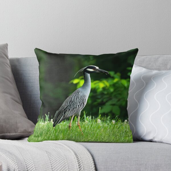 Item preview, The Graceful Presence of the Yellow-crowned Night Heron designed and sold by Moriarty's Digital Visions.