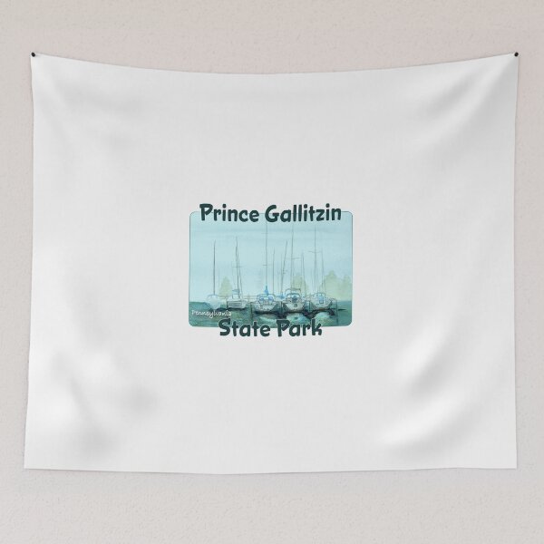 Item preview, Prince Gallitzin State Park, Pennsylvania designed and sold by MMc Buck.