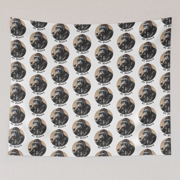 Item preview, King of Cool: Gorilla Swagger designed and sold by Ignorant-Artist.