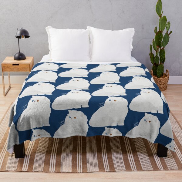 Item preview, White persian designed and sold by p-coq.