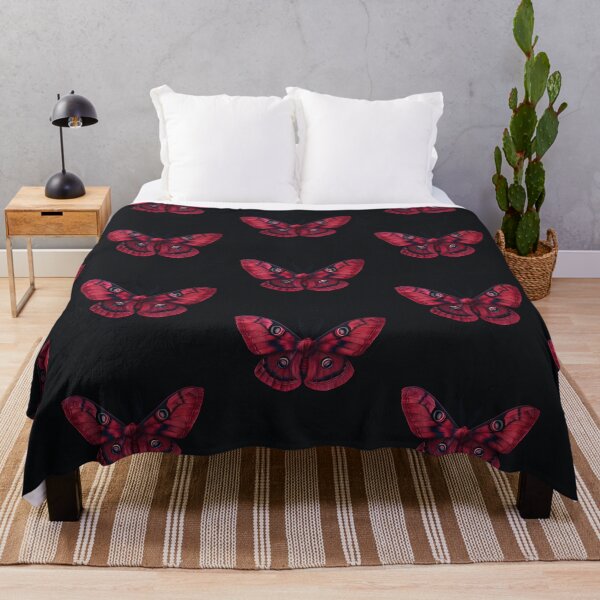 Item preview, Moth of Crimson Red designed and sold by Ilze Lucero.