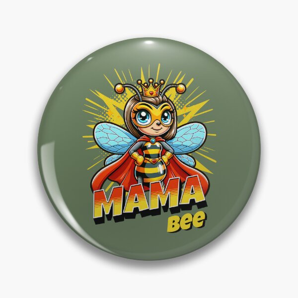 Item preview, Mama Bee designed and sold by RockBeeDesigns.