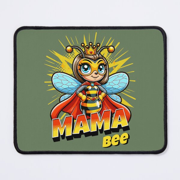 Item preview, Mama Bee designed and sold by RockBeeDesigns.