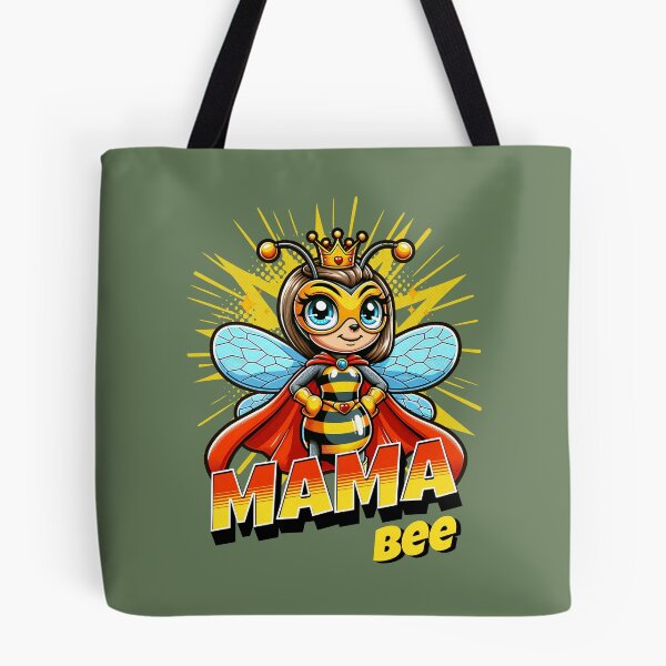Item preview, Mama Bee designed and sold by RockBeeDesigns.