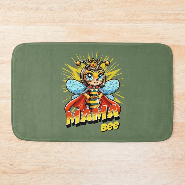 Item preview, Mama Bee designed and sold by RockBeeDesigns.