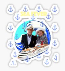 Richard and Hyacinth Sea Fever Sticker