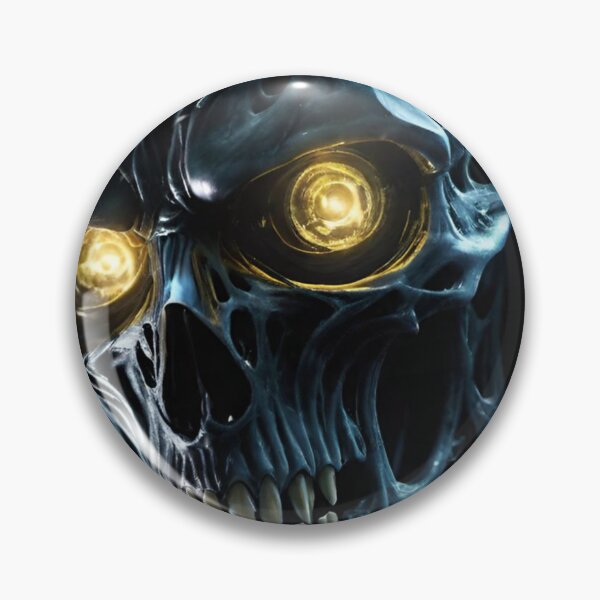 Item preview, mechanized dementor face designed and sold by optimusprime39.