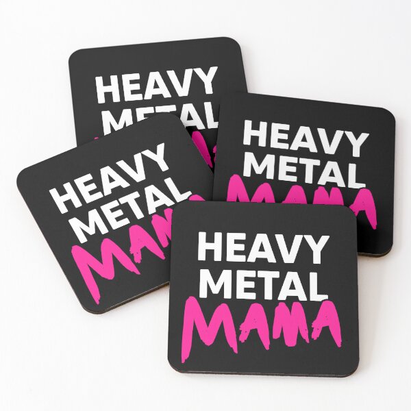 Item preview, HEAVY METAL Mama: Rocker Parent Design designed and sold by RiciPaneto.