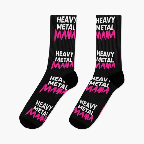 Item preview, HEAVY METAL Mama: Rocker Parent Design designed and sold by RiciPaneto.