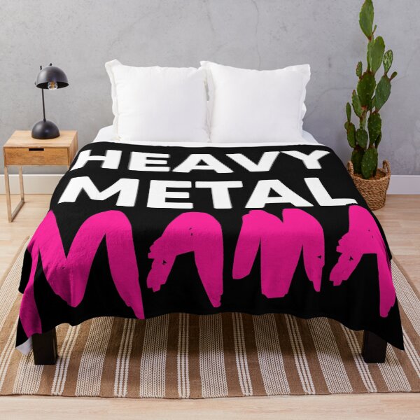 Item preview, HEAVY METAL Mama: Rocker Parent Design designed and sold by RiciPaneto.