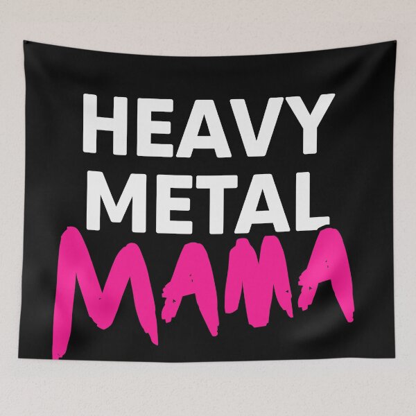 Item preview, HEAVY METAL Mama: Rocker Parent Design designed and sold by RiciPaneto.