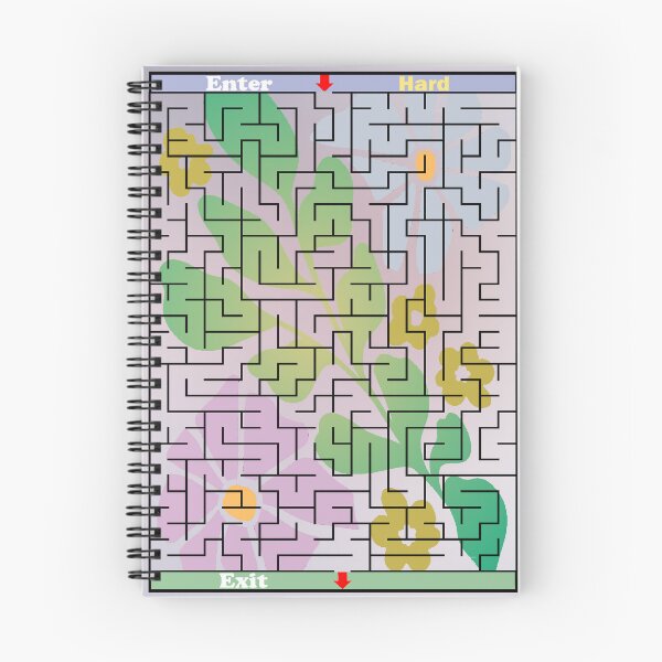 Item preview, Hard maze puzzle, entertainment for posters and accessories. designed and sold by jayne0524.