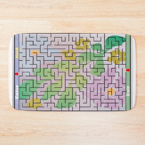Item preview, Hard maze puzzle, entertainment for posters and accessories. designed and sold by jayne0524.