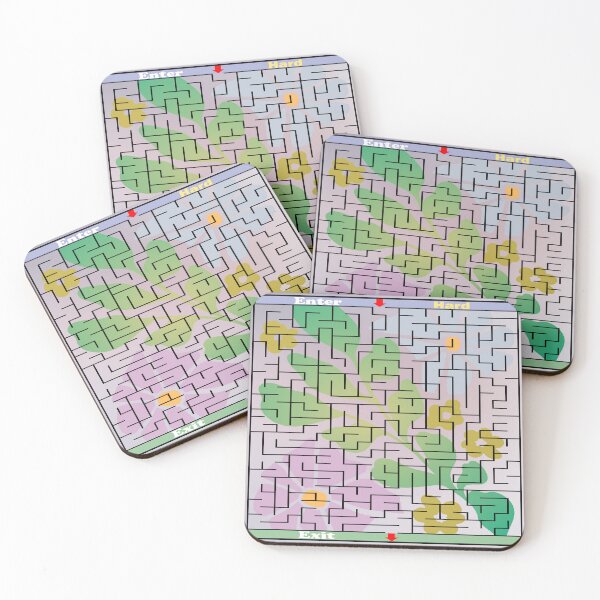 Item preview, Hard maze puzzle, entertainment for posters and accessories. designed and sold by jayne0524.