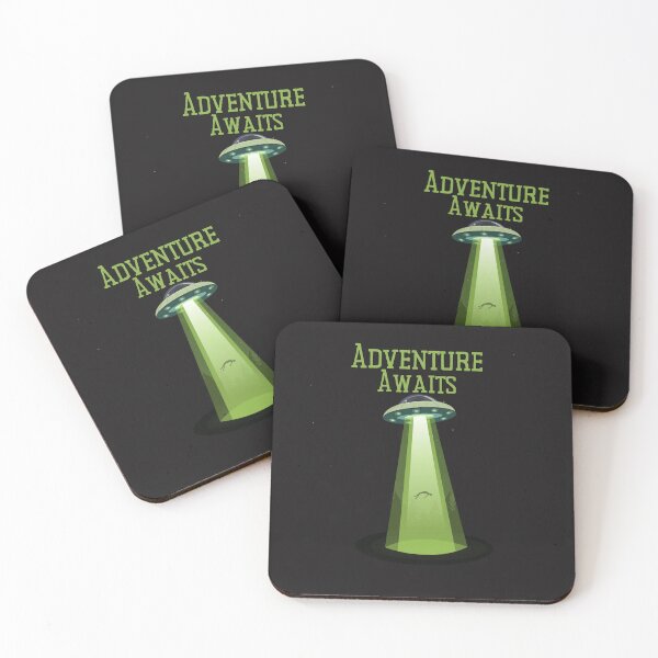 Item preview, UFO Abduction Adventure Awaits designed and sold by AlienOccupation.