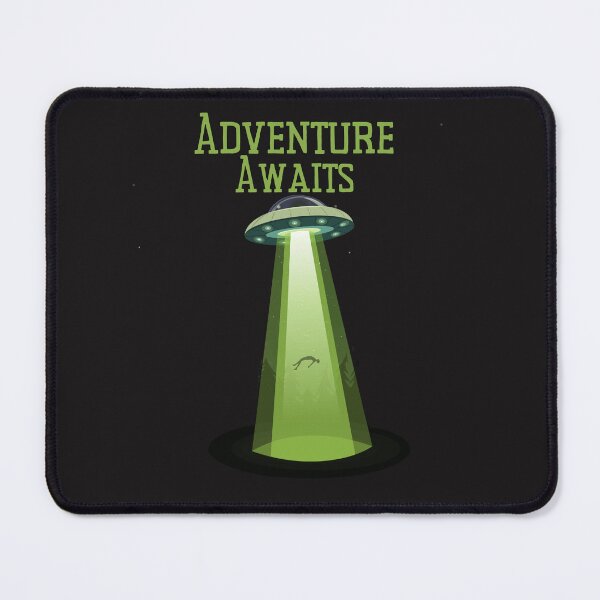 Item preview, UFO Abduction Adventure Awaits designed and sold by AlienOccupation.