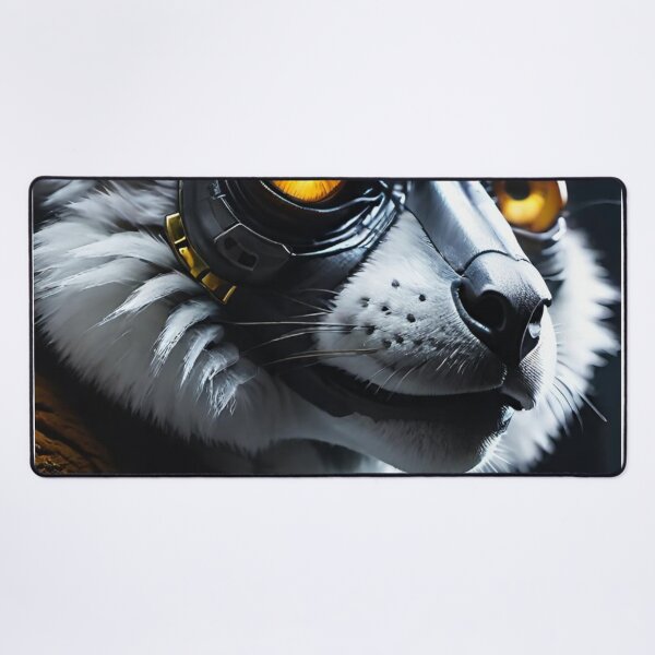 Item preview, lemur face designed and sold by optimusprime39.