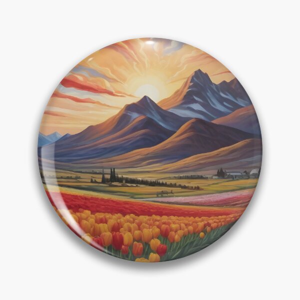 Item preview, A Field of Tulips designed and sold by WildlifeInc.