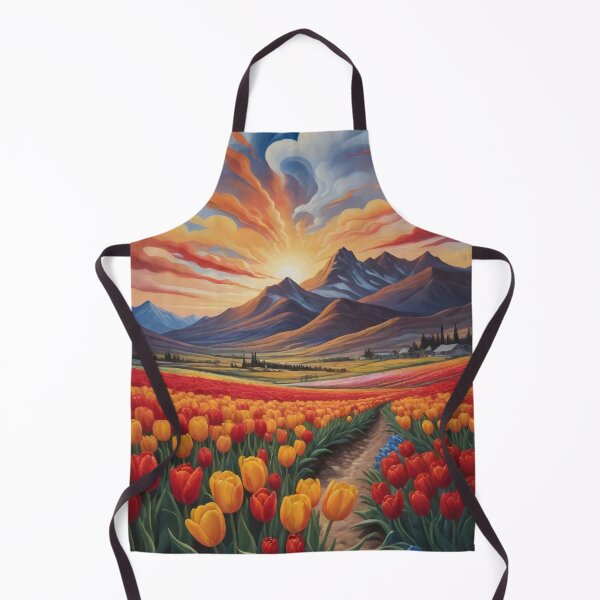 Item preview, A Field of Tulips designed and sold by WildlifeInc.
