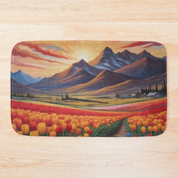 Item preview, A Field of Tulips designed and sold by WildlifeInc.
