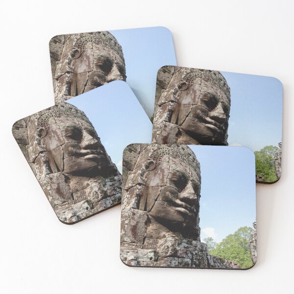 Item preview, Bayon Temple of Cambodia (Angkor Thom) designed and sold by FunanShop.