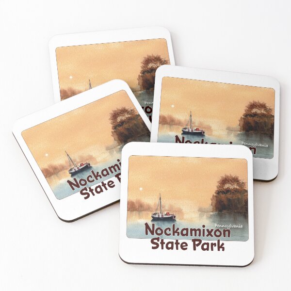 Item preview, Nockamixon State Park, Pennsylvania designed and sold by MMc Buck.