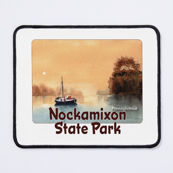 Item preview, Nockamixon State Park, Pennsylvania designed and sold by MMc Buck.