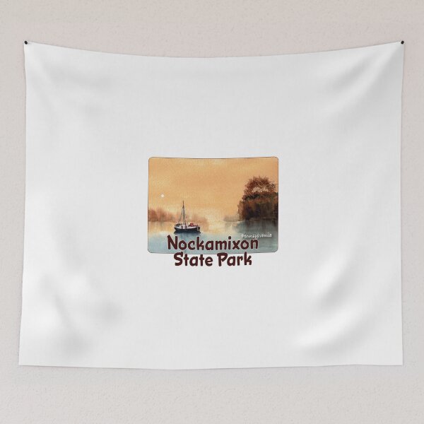 Item preview, Nockamixon State Park, Pennsylvania designed and sold by MMc Buck.