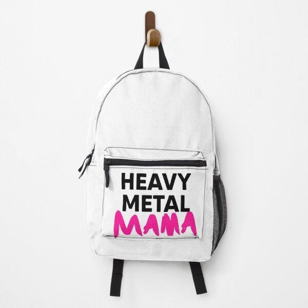 Item preview, Black HEAVY METAL Mama: Rocker ParentDesign designed and sold by RiciPaneto.