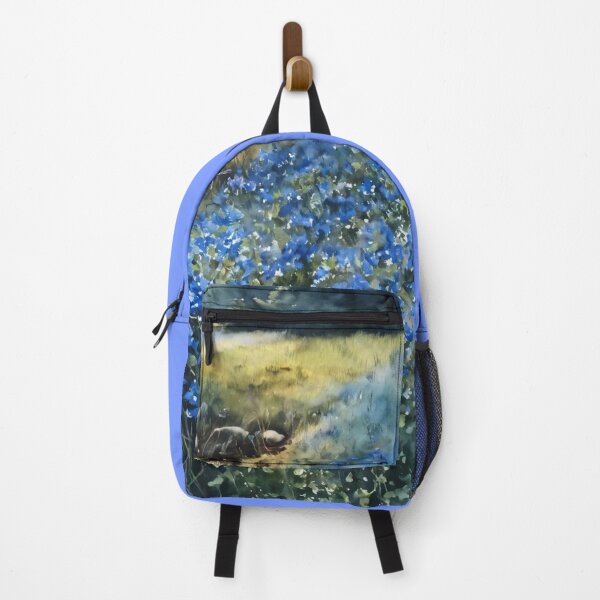 Item preview, Fishing Creek Watercolor  - Trees and a Stream designed and sold by AmberRoseWrites.