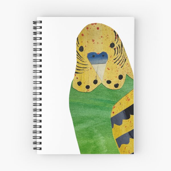 Item preview, Green and Yellow Budgie designed and sold by Awmina.