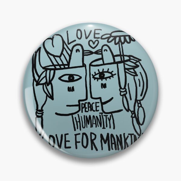 Item preview, Love for mankind  designed and sold by zzzozzo.