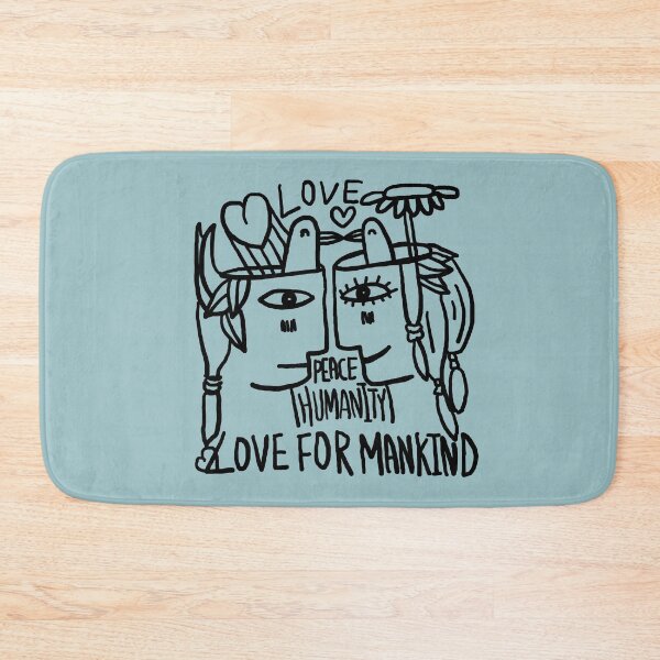 Item preview, Love for mankind  designed and sold by zzzozzo.
