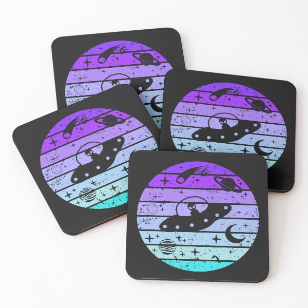 Item preview, Alien Spacecraft Flying Through The Galaxy designed and sold by AlienOccupation.